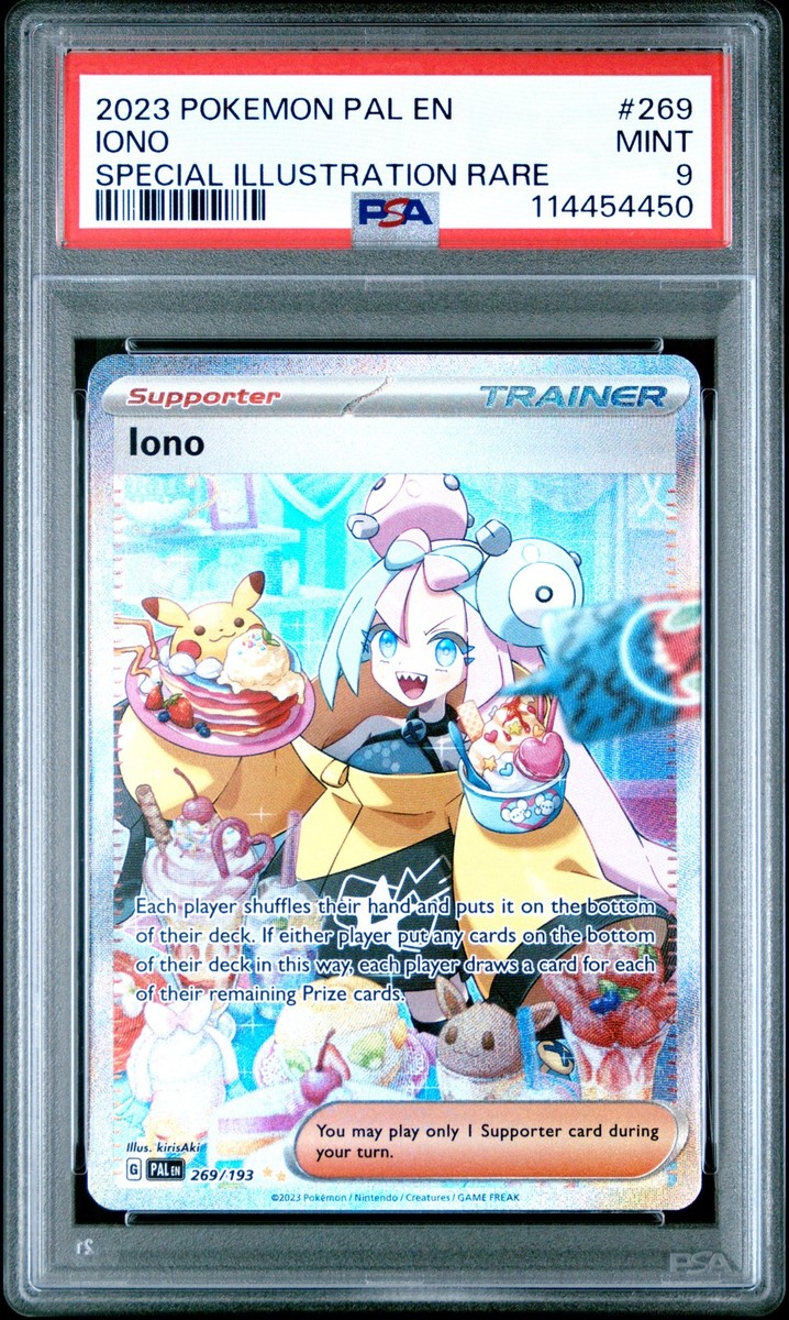 Iono SAR 英語版269/193 Buy Iono 269/193 Sv02: Paldea Evolved Holo online | eBay