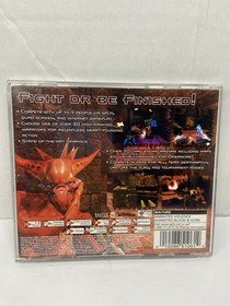 Quake III 3 Arena (Sega Dreamcast, 2000) Complete CIB - TESTED & Working !