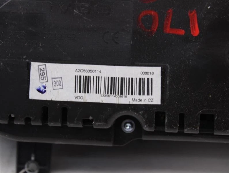 CLUSTER VELOCÍMETRO VOLKSWAGEN CC 2009 09 2010 10 3C8920970J 864887 Foto 4 de 4