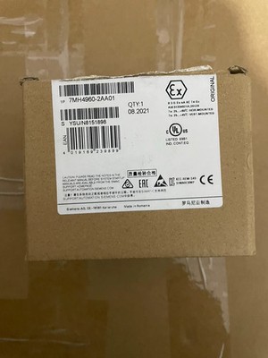 1PCS New In Box Siemens 7MH4960-2AA01 SIWAREX WP231 Weighing Module Fast ship