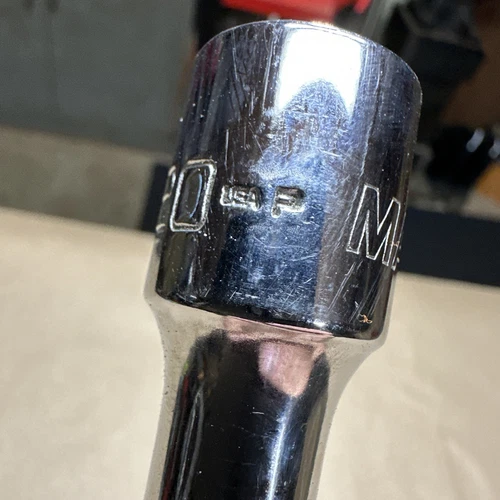 Extensión cromada de accionamiento Matco Tools CX20, 20" 1/2" - HECHO EN EE. UU. - Imagen 5 de 14