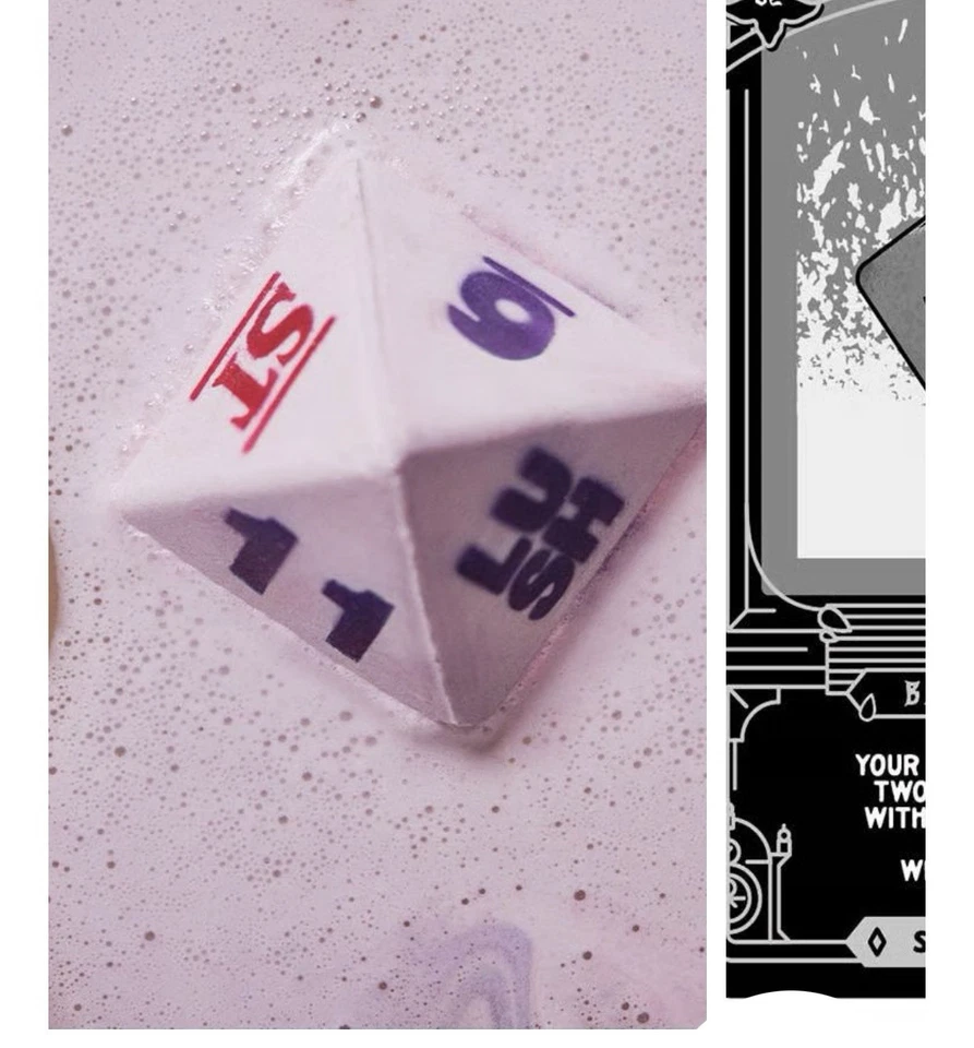 LUSH x Stranger Things HFC Bathing Duo – Limited Edition Box – SEALED New! - Image 4 of 4