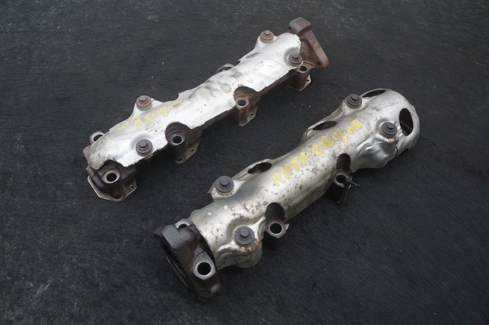 Set 2 Left Right Exhaust Manifold OEM 12637647 Chevrolet Silverado 3500 2007-16 - Image 4 of 4