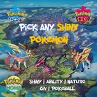 ✨Custom Any Pokemon ✨Shiny ✨ 6 IV ✨ Sword and Shield, Isle of Armor|Crown Tundra