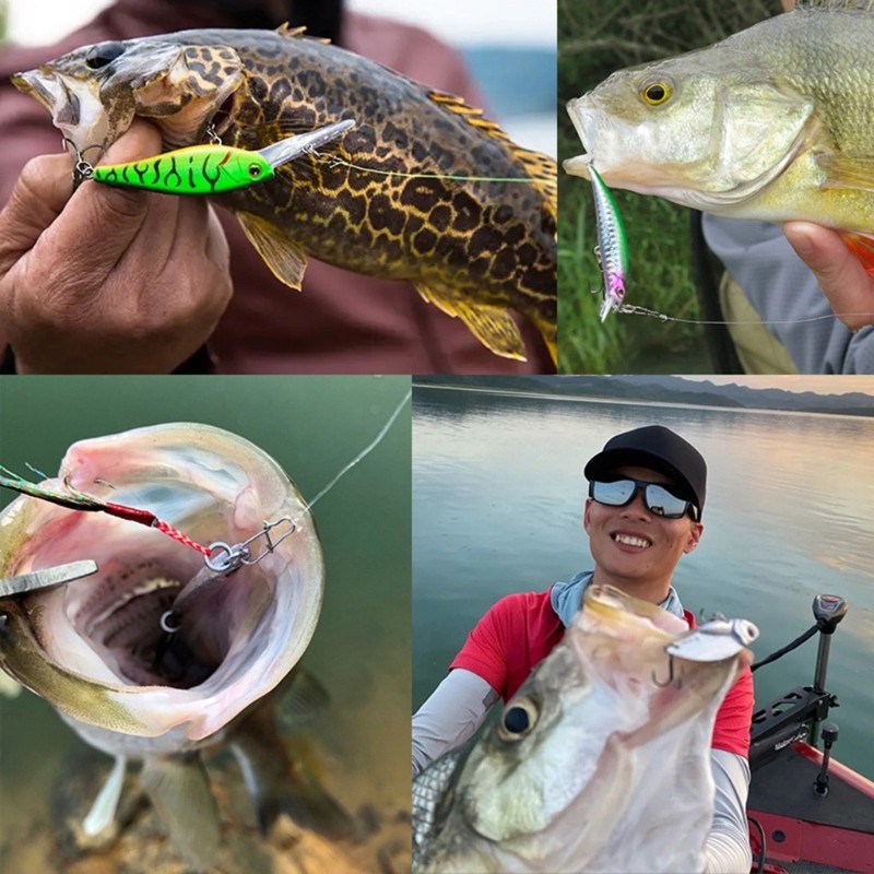5Pcs Fishing Buzzbait Lures Spinnerbait Fishing Lures Swim Jigs Fishing Lure - Image 7