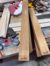 MADERA LUTHIER EN BLANCO CUELLO CAOBA AFRICANA 34"X3 1/2 "X 2"