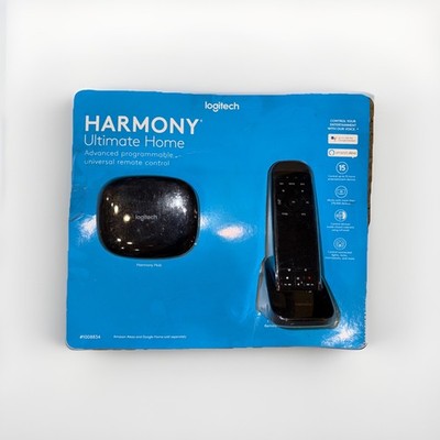 Logitech Harmony Ultimate Home w/ Dock and Hub - Untested As-Is