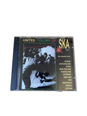 VARIOUS: UNITED COLORS OF SKA CD VOL. 2