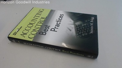 Accounting Control Best Practices