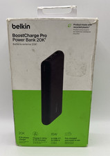 Power Bank BoostCharge Pro Belkin 20K 15W