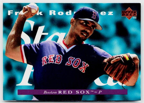 1995 Upper Deck Frank Rodriguez #236 card