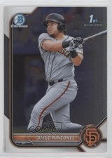 2022 Bowman Chrome Prospects Diego Rincones #BCP-65 0c6