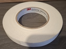 3M Scotch 27 White Electrical Insulation Tape, 19 mm x 20 Meters UNUSED BARGAIN 