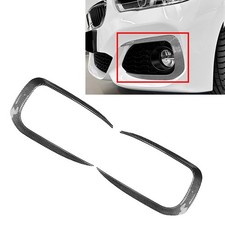 Front Bumper Side Fog Light Grille Canard Spoiler Splitter For Bmw F20 F21 15-19 Front Bumper Side Fog Light Grille Canard Spoiler Splitter For Bmw F20 F21 15-19