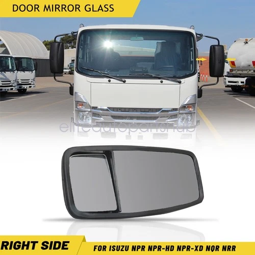For ISUZU NPR NPR-HD NPR-XD NQR NRR 8980493140 Passenger Side Door Mirror