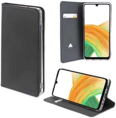 4smarts Flip Case Urban Lite für Samsung Galaxy A53, schwarz ''wie neu''