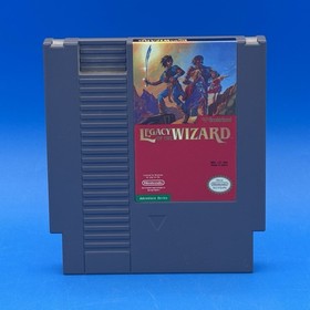 NES Fantasy RPG Lot Wizards & Warriors Swords Serpents Legacy of Wizard - Tested