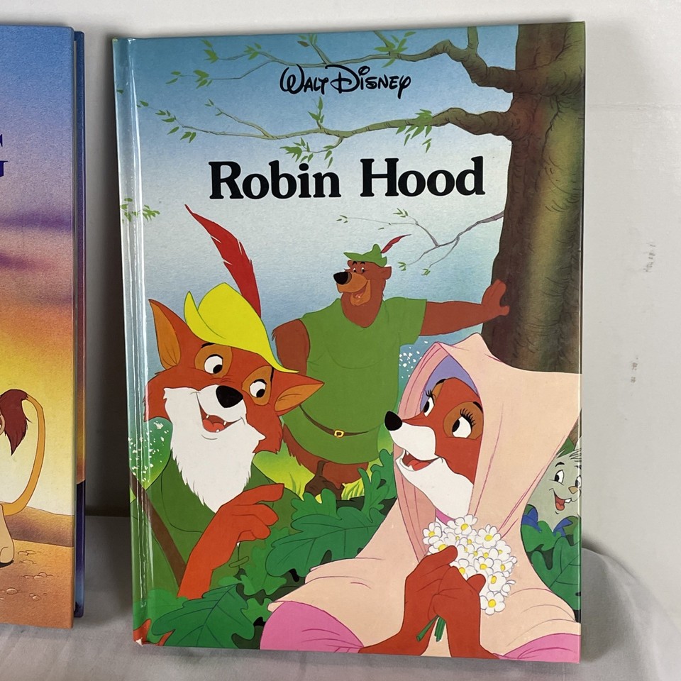 Disney Classic Series Hardcover Books List