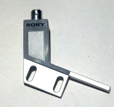 SONY SH-151 Aluminum Diecast Straight Tonearm Headshell USED JAPAN audio analog