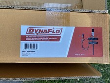 Dynaflow Air Operated Grease Pump 501 2.6 Gpm For 120 Gallon Drum Dynaflow Air Operated Grease Pump 501 2.6 Gpm For 120 Gallon Drum