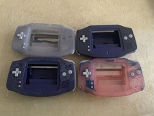 Lot Of 4 Gameboy Advance Shells  Buttons OEM