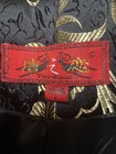 Chinese, Asian, Black Button-up Jacket With Raised Collar — photo 2