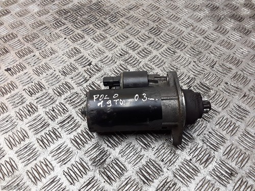 2003 VW POLO ANLASSER DIESEL MECHANIKER 1900TDI