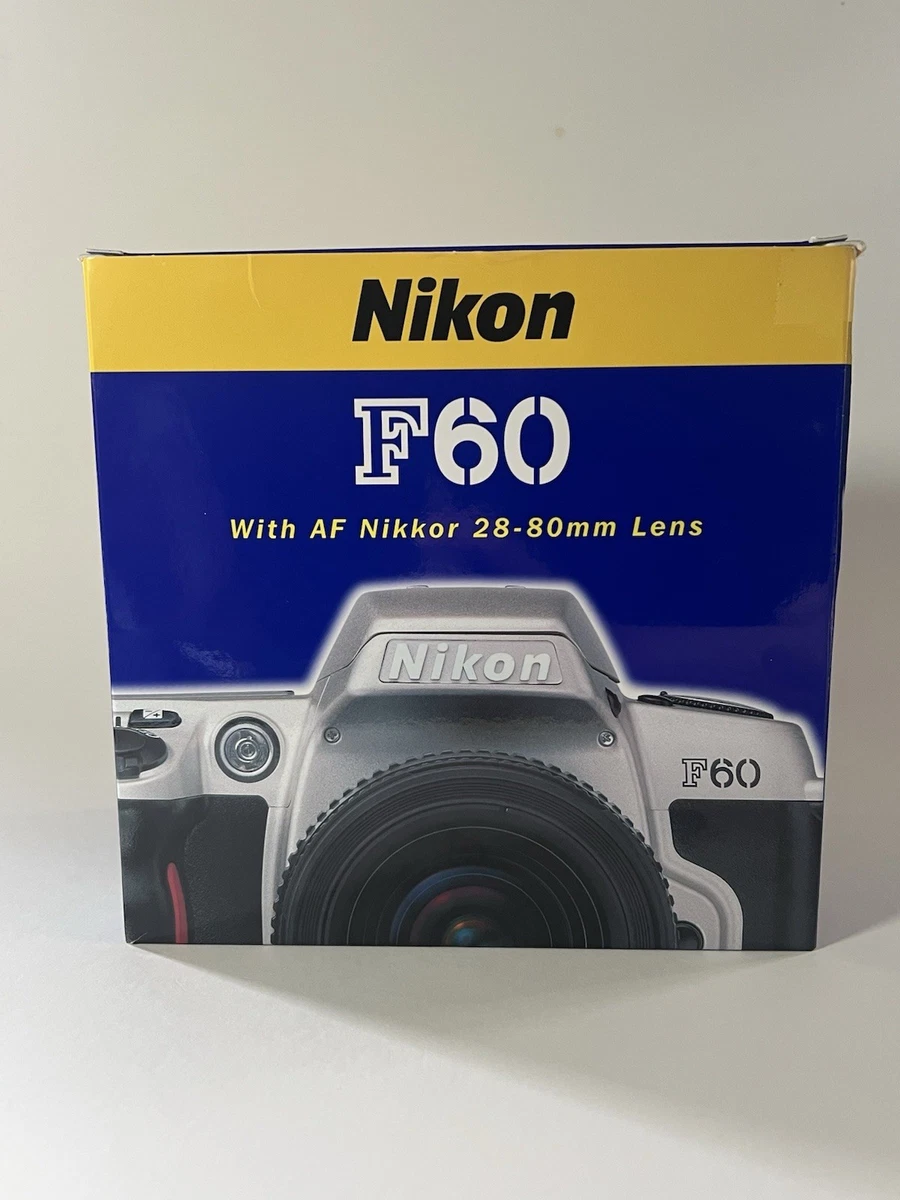 Nikon F60 Film Cameras for sale | eBay
