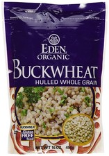Eden Foods Organic Buckwheat Hulled Whole Grain, 16 Ounce