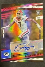 2022 Panini Prestige - Rookies Quay Walker #383 Xtra Points Premium Red...