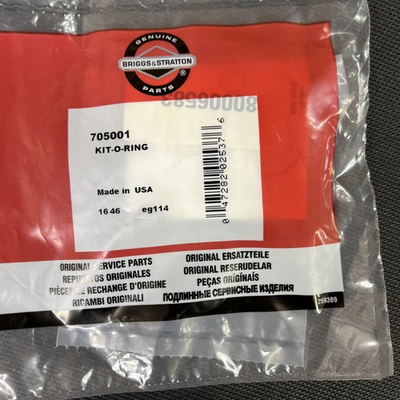 #ad Briggs amp; Stratton 705001 O Ring $18.00