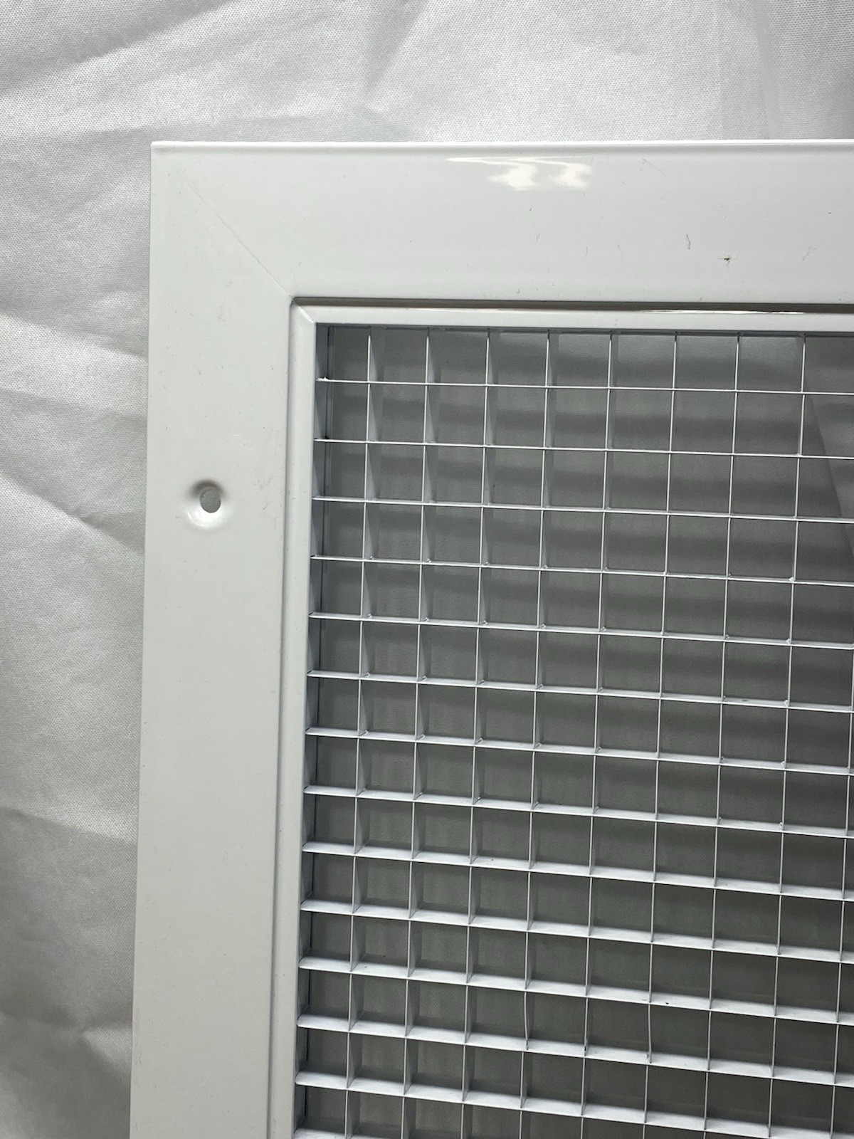 16" x 28" Return Air Filter Grille Cube Core Eggcrate Low Noise High Airflow