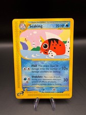 Seaking 59/147 Pokemon Aquapolis englisch