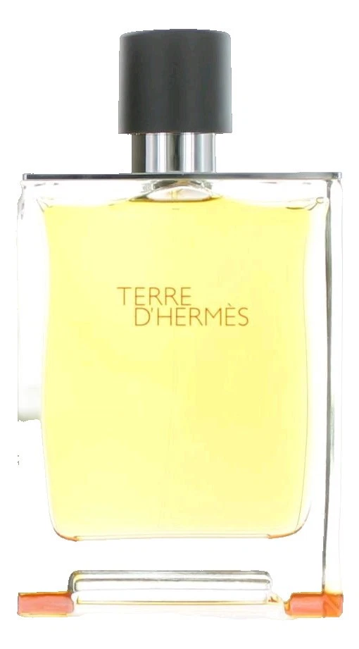 Terre D'Hermes de Hermes, spray de perfume puro de 6,7 oz para hombre Foto 2 de 4