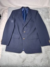 Rifle Blazer Uniform Boys 20 Navy Blue Classic School Preppy Jacket Coat