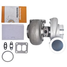 Lablt Turbocharger Gt45 T4 V-band 1.05ar 98mm Huge 600hps Boost Upgrade Racing