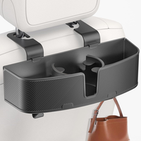 Auto RüCksitz Organizer KopfstüTze Becherhalter Taschentuchbox