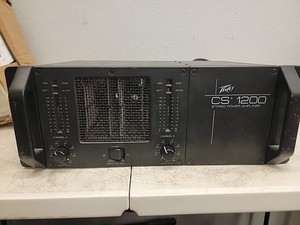 Peavey 1200 Amplifier for sale | eBay