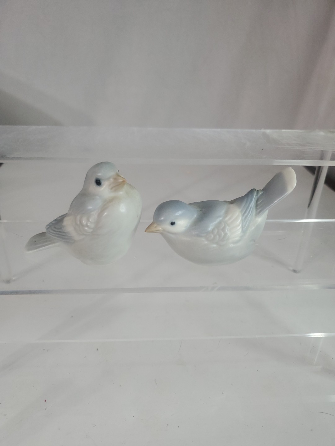 2 Vintage Otagiri Porcelain Birds