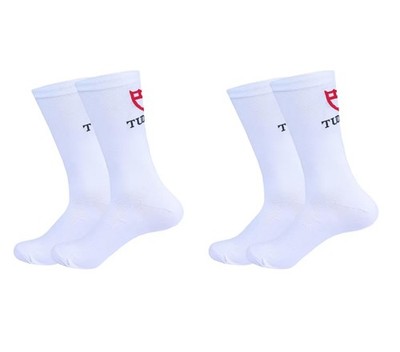 Pro Cycling TUDOR weiß UK 8-11 (2 Paar) UVP 39,99£