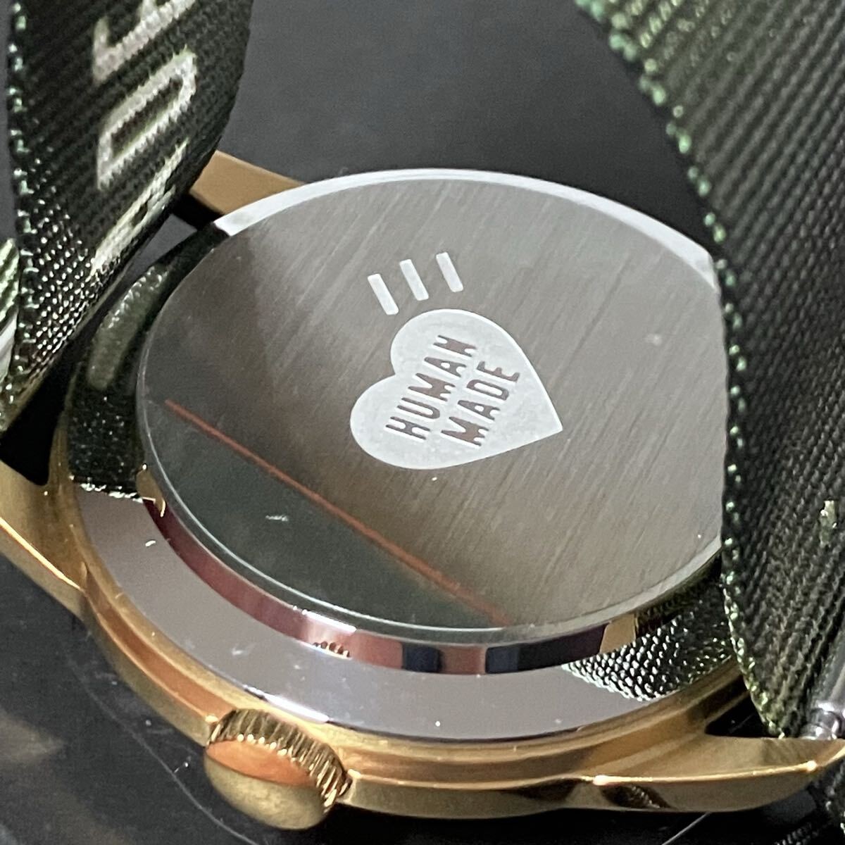 HUMAN MADE Mr.Peanut Military Watch \"Ye… HUMAN MADE MR.PEANUT MILITARY WATCH – HUMAN MADE Inc.