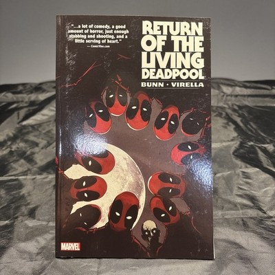 Return of the Living Deadpool by Cullen Bunn: Used marvel comics 