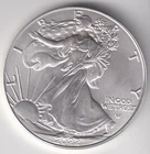 2022 W WALKING LIBERTY AMERICAN EAGLE .999 FINE SILVER DOLLAR COIN 1oz. $1 USA