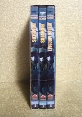 (CHDS) ''TOP GUNS: THUNDER FROM ABOVE'' 3-DVD / PRE-WATCHED/  1997 / 180 MINUTES
