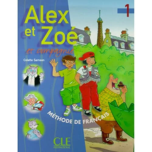 Alex Et Zoe Et Compagne 1: Methode ..., Samson, Colette - Imagen 1 de 2