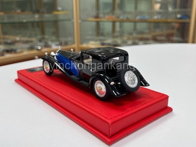 XEROX 1/43 Resin car model Bugatti Type 41 Royale 41100 Coupe