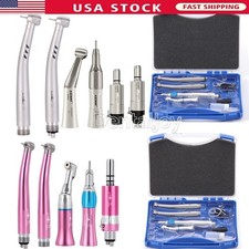 AZDENT Dental E-generator LED High and Low Speed Handpiece Kit 2Hole /4 Hole