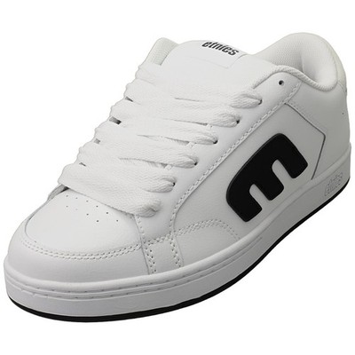 Etnies Kingpin 2K Skate Trainer Weiß Schwarz Herren - 47 EU