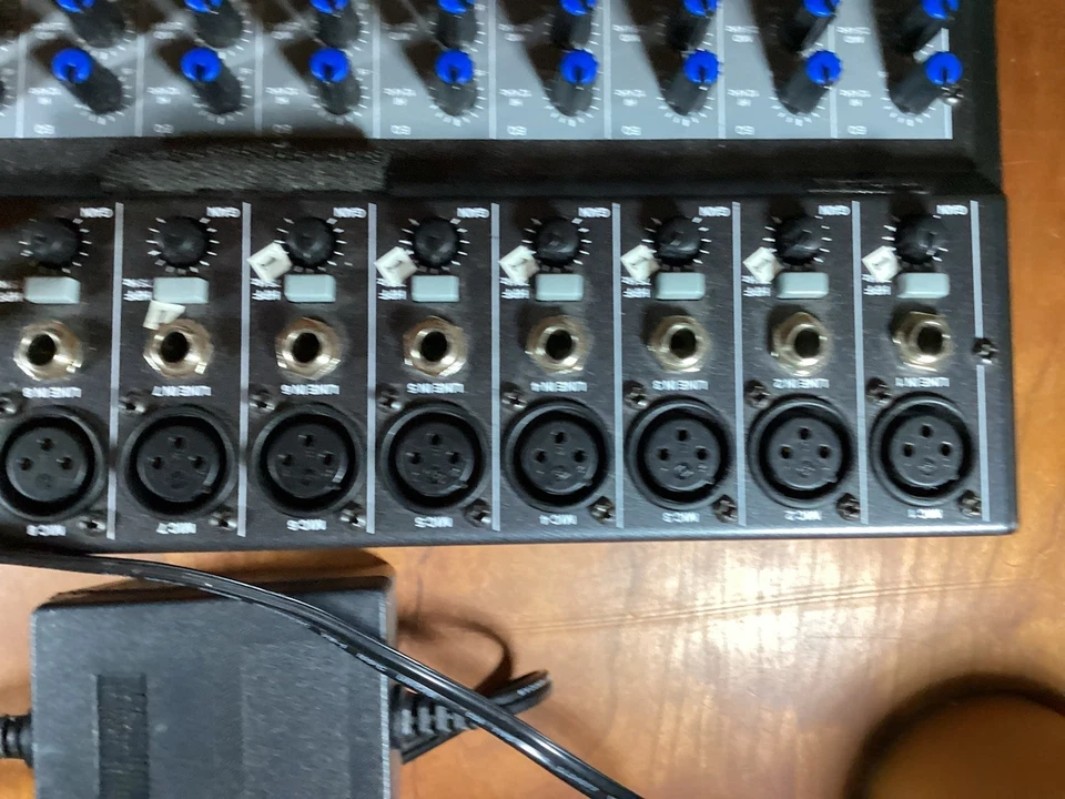 MultiMix 16 FireWire Alexis With Power Supply - Great Condition Mixing Board - Image 2 of 4