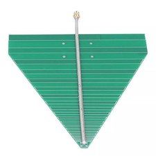 Efficient Log Periodic Antenna with PCB Design for UWB Frequency Range